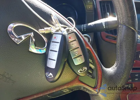 2008 Infiniti G35 Journey z USA, uszkodzony, nr VIN JNKBV61E38M204575